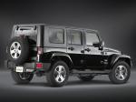 Jeep Wrangler Unlimited Sahara Luxury Leather Package 2008 года